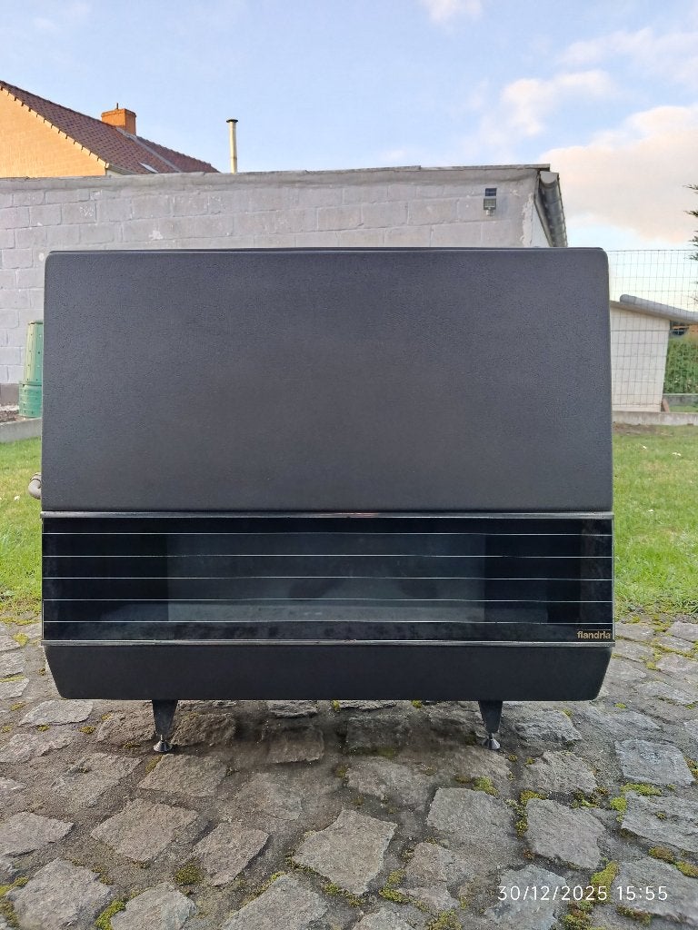 CONVECTEUR GAZ FLANDRIA, Enlèvement, Utilisé