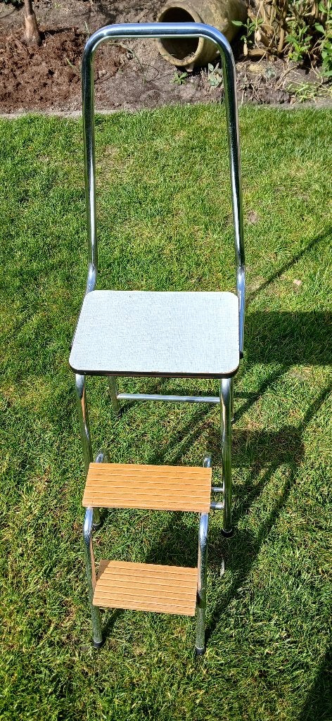 retro formicatrap, Ophalen