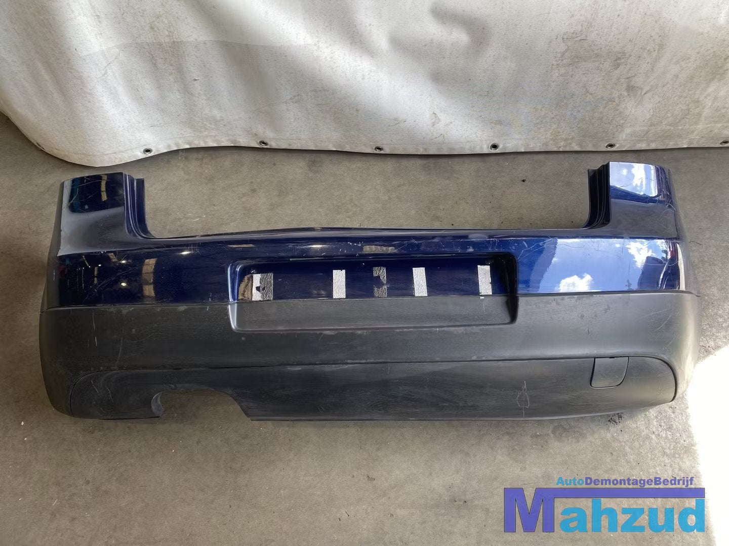 VW GOLF 5 BLAUW Achterbumper, Arrière, Pare-chocs, Volkswagen, Volkswagen AG