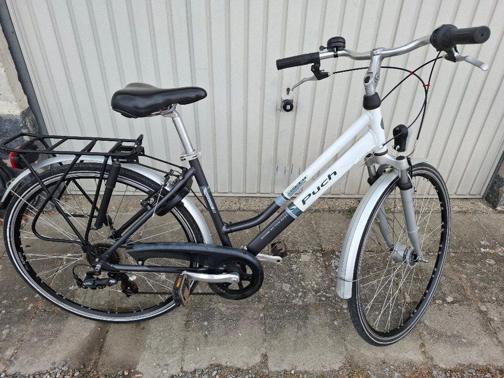 Damesfiets, Gebruikt, Velgrem, Versnellingen, Minder dan 47 cm