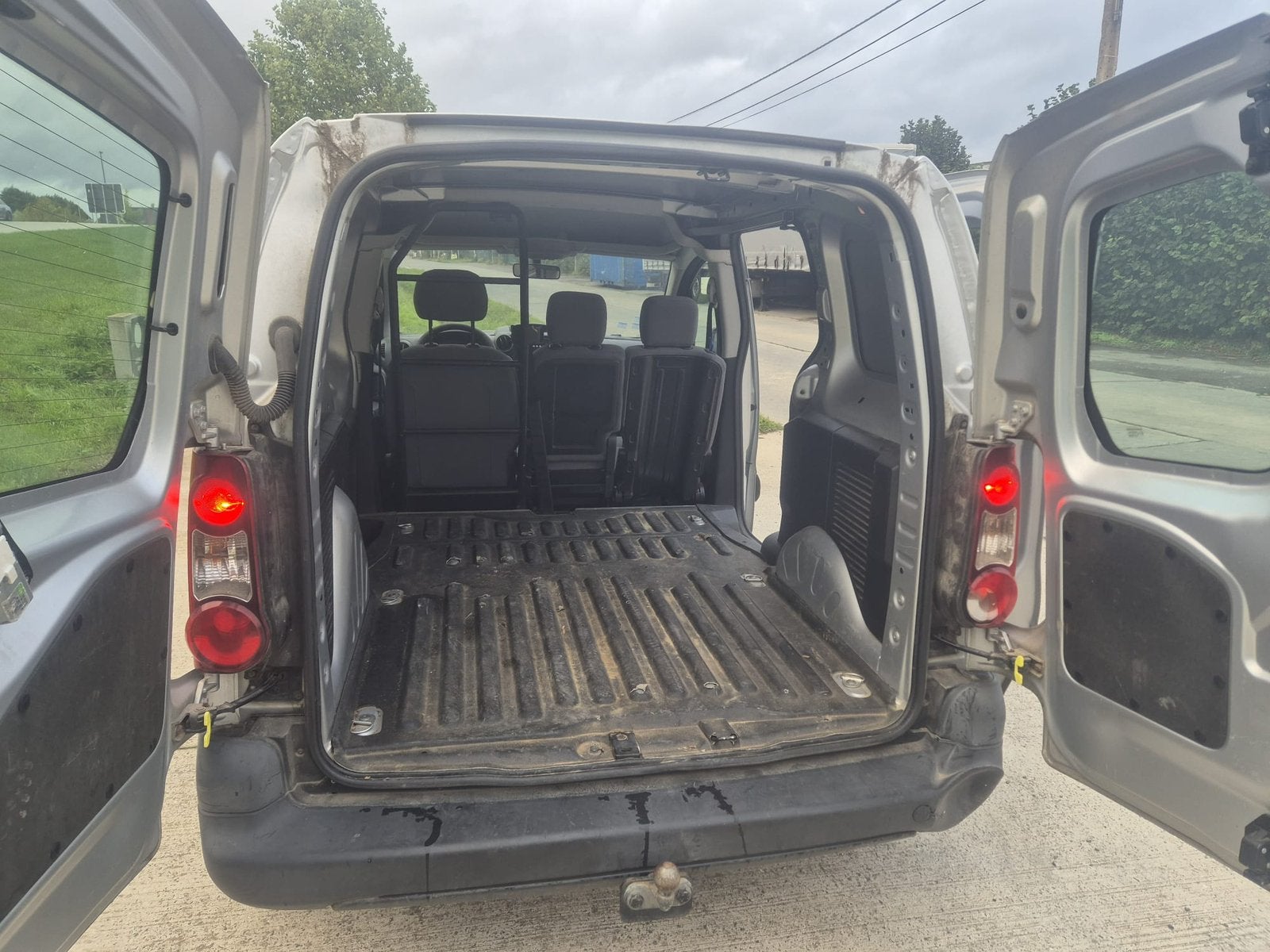 Peugeot Partner  1.6 Diesel, Auto's, Euro 5, Bedrijf, 5 deurs, Te koop