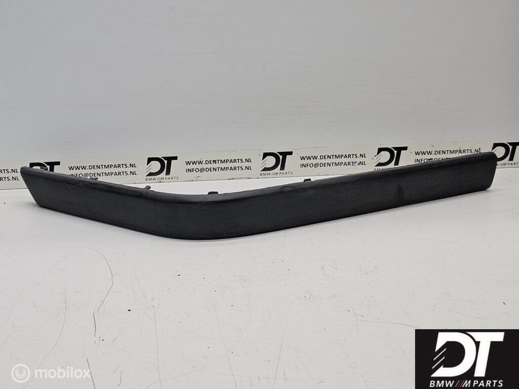 Stootlijst bumper rechtsvoor BMW 5-serie E34 51118148816, Enlèvement ou Envoi, Utilisé, BMW, BMW