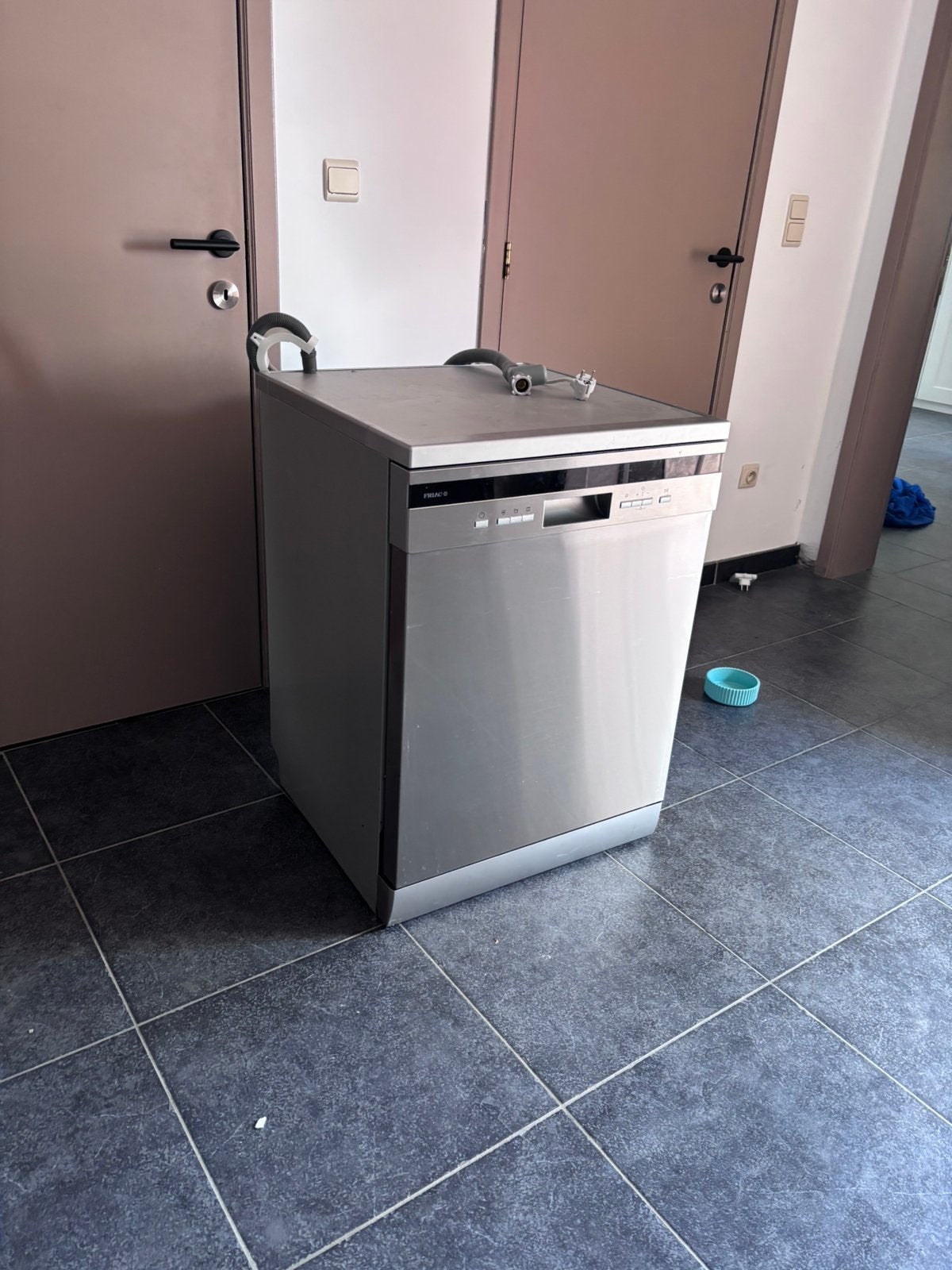 Vaatwasmachine losstaand, Enlèvement, Comme neuf