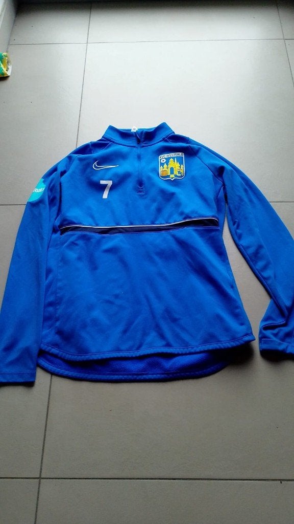 vest Nike KVC Westerlo M, Ophalen of Verzenden