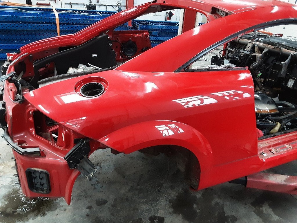 AILE ARRIÈRE DROIT Audi TT (8N3) (01-1998/10-2006), Utilisé, Arrière, Audi, Garde-boue