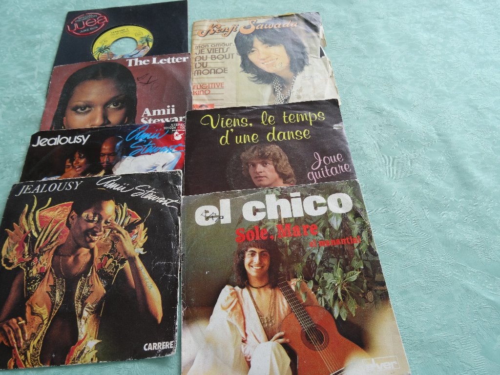 SINGLES, Gebruikt, 7 inch, Single, Ophalen of Verzenden