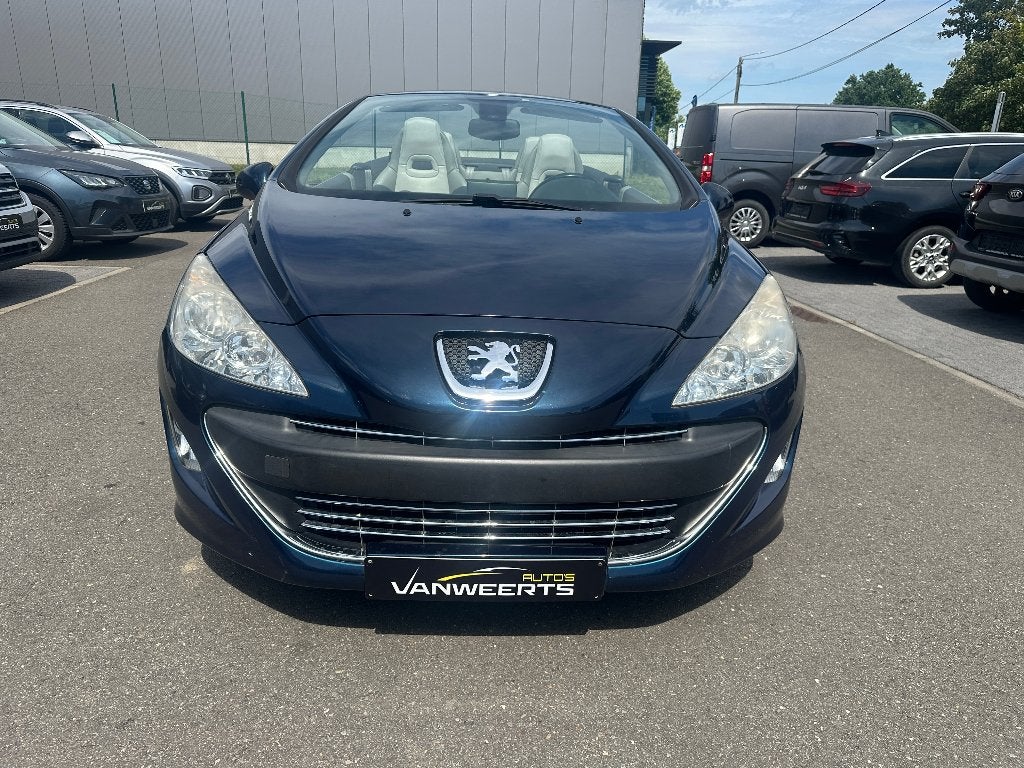 Peugeot 308 cc cabrio, 1.6 benzine AUTOMAAT, Auto's, 4 zetels, 4 cilinders, 1598 kg, Leder