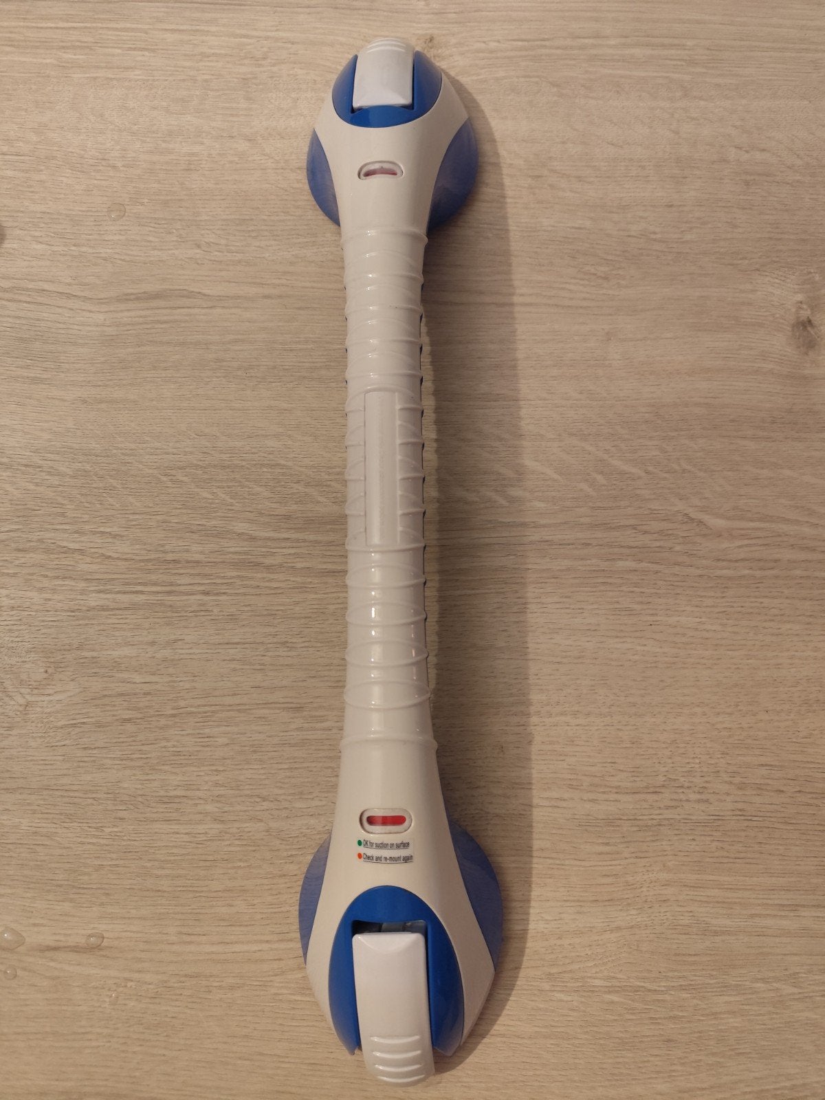 Lot de 2 barres d'appui ventouses pour salle de bain/douche, Enlèvement ou Envoi