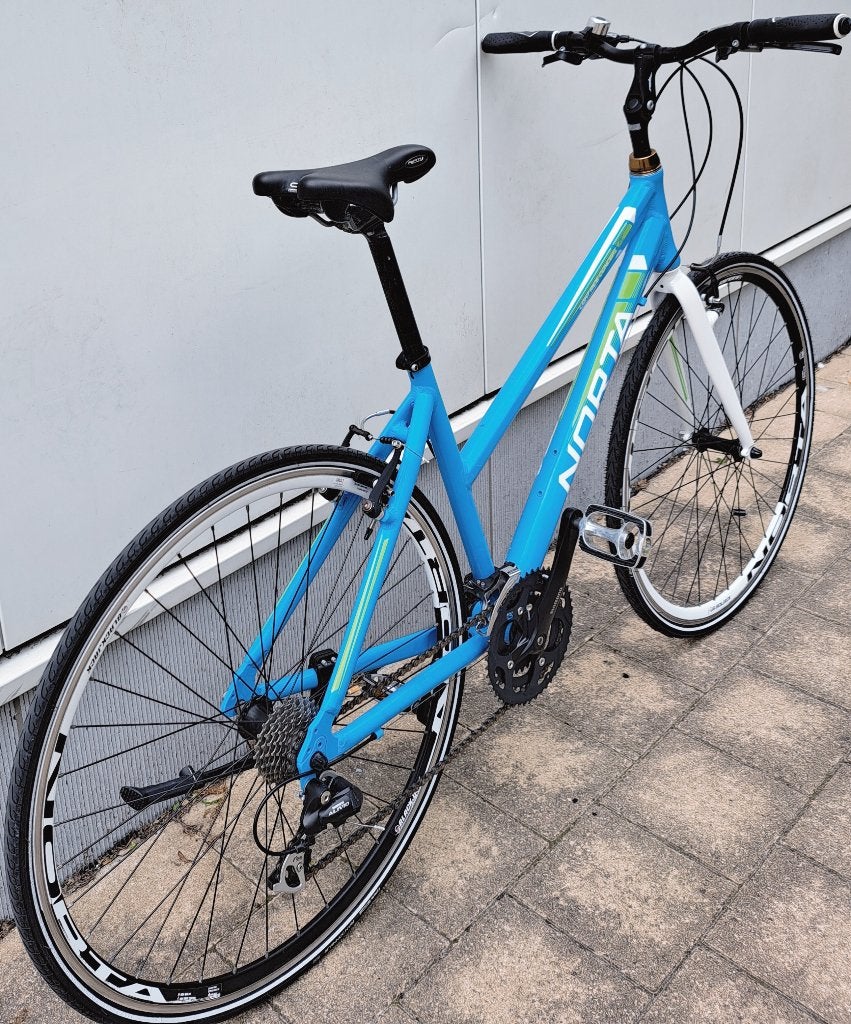VTC Norta LCR 40 état comme neuf prix290€04898/13734 Bxl, Ophalen, Velgrem, Versnellingen, Zo goed als nieuw