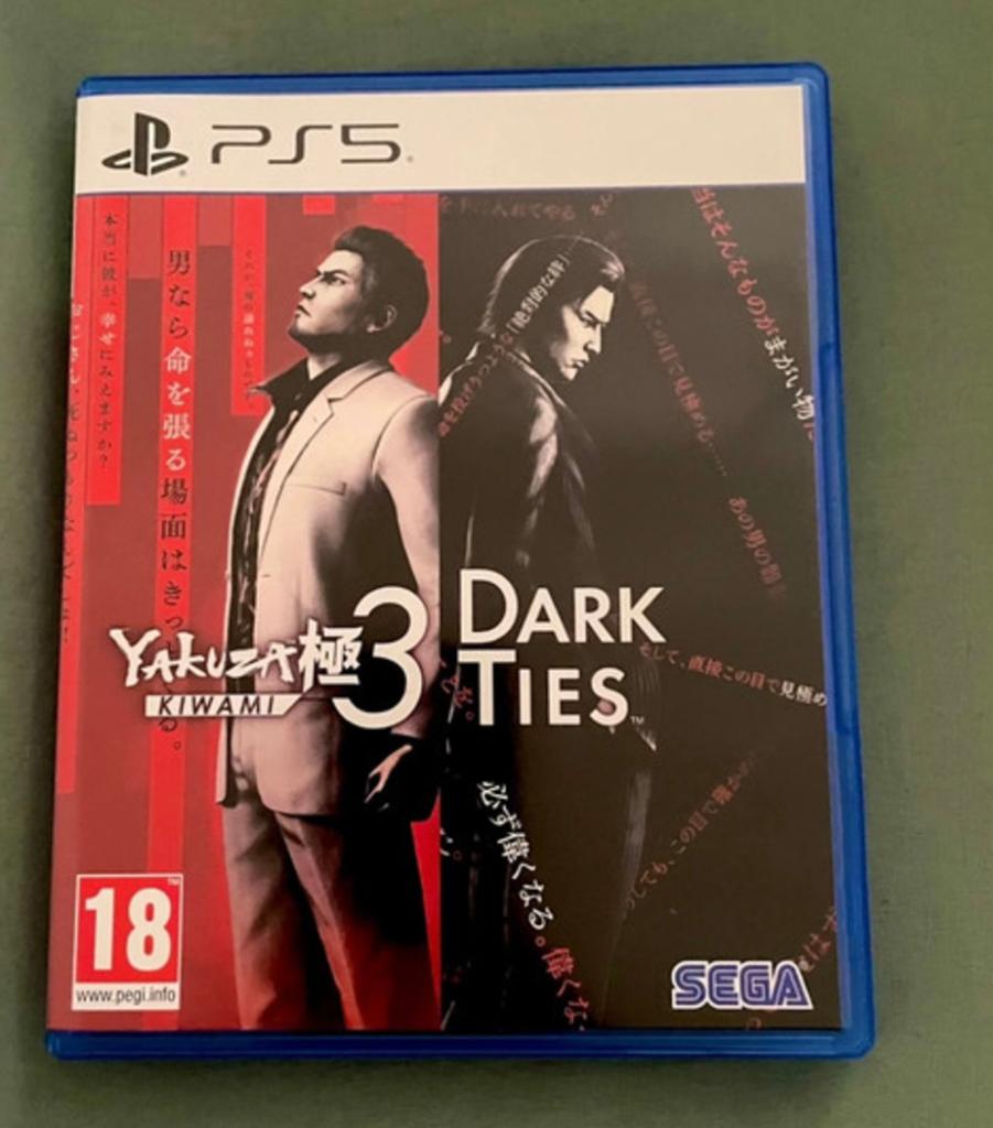 Yakuza kiwami 3 ps5, Games en Spelcomputers, Games | Sony PlayStation 5, Ophalen, Zo goed als nieuw