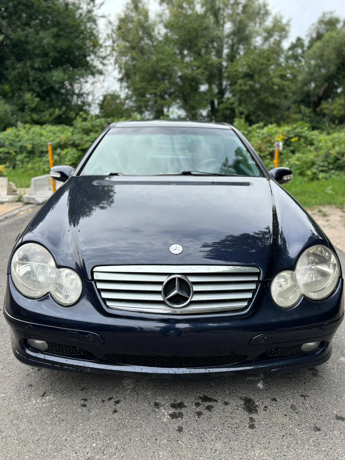 Mercedes-Benz C180 Kompressor Sport Coupé, Auto's, Mercedes-Benz, Particulier, Benzine, Handgeschakeld, Ophalen