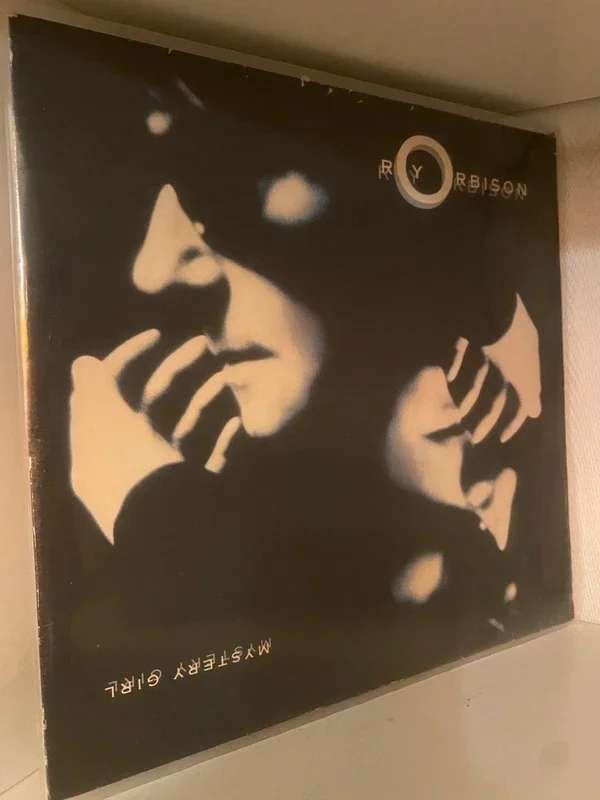 Roy Orbison – Mystery Girl - Europe 1989, Envoi, Utilisé