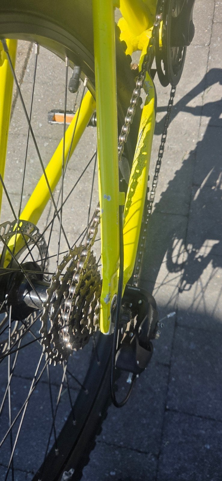 scott mountainbike 24 inch, Ophalen