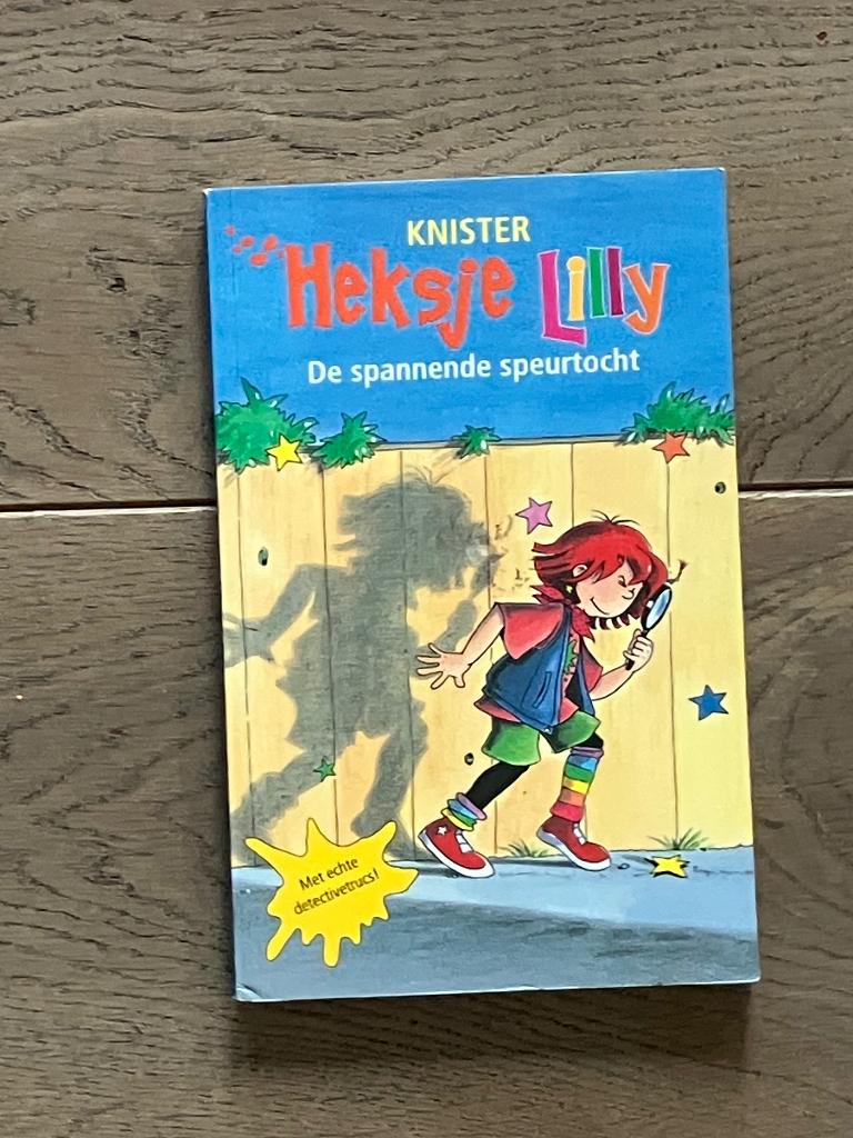 Heksje Lilly - De spannende speurtocht, Enlèvement ou Envoi, Comme neuf, Knister, Fiction général