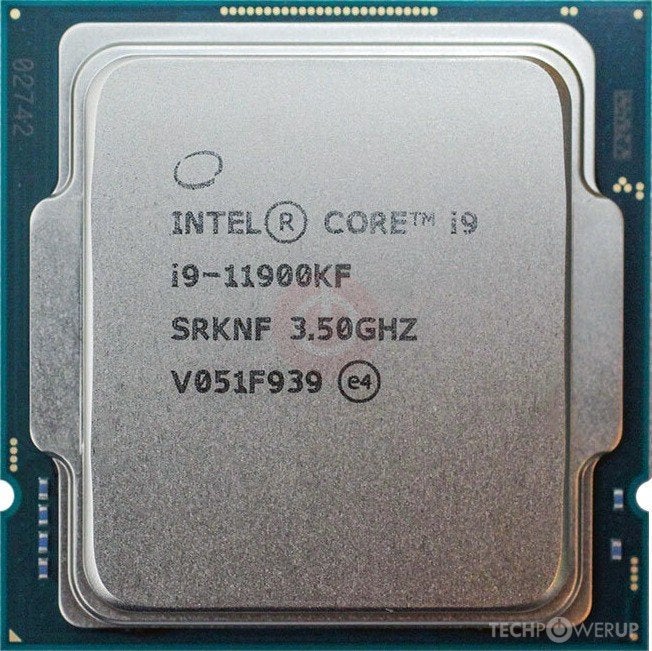 Intel I9 11900KF, Computers en Software, Processors, Intel Core i9, 4 Ghz of meer, 8-core, Ophalen