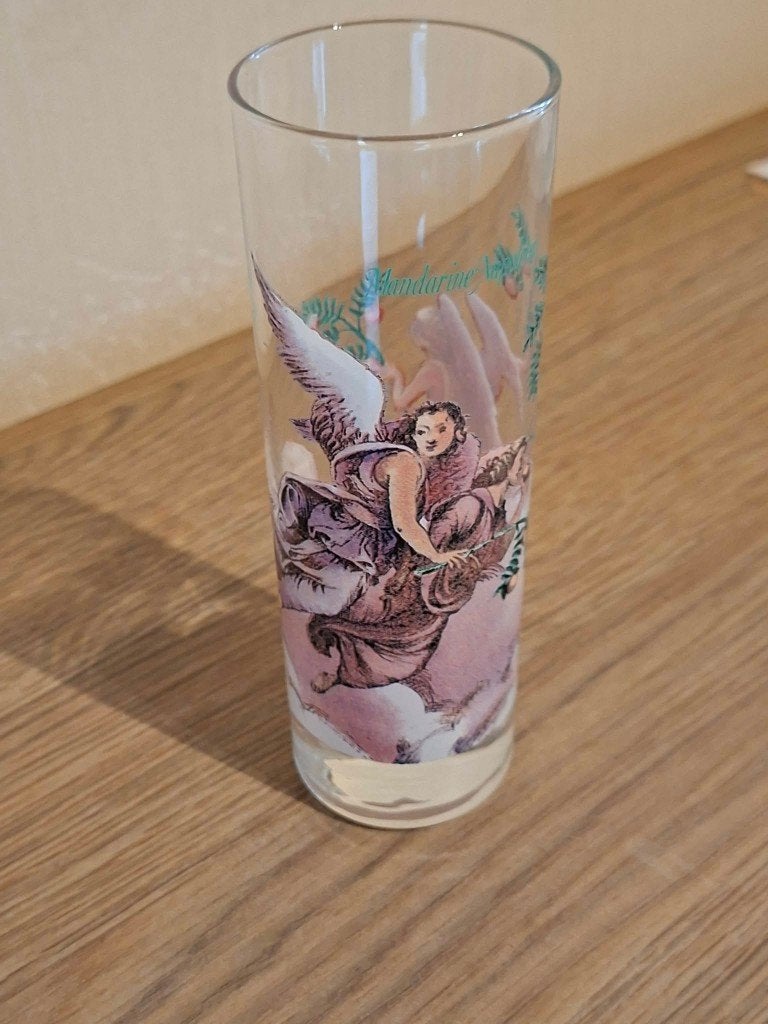 Vintage coctailglas Mandarine Napoléon, Enlèvement ou Envoi, Comme neuf, Verres et Verres à shot