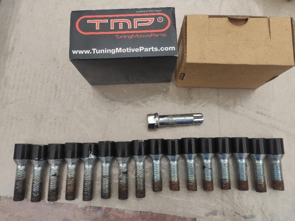 Wielbouten M12x1.25 Sterschroef S1X, Auto-onderdelen, Banden en Velgen, Banden en Velgen, All Season, Overige maten, Overige, Personenwagen
