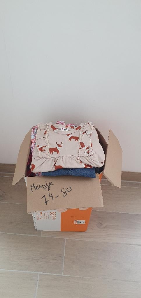 Babykledij meisje maat 74-80, Ophalen of Verzenden, Gebruikt, Meisje