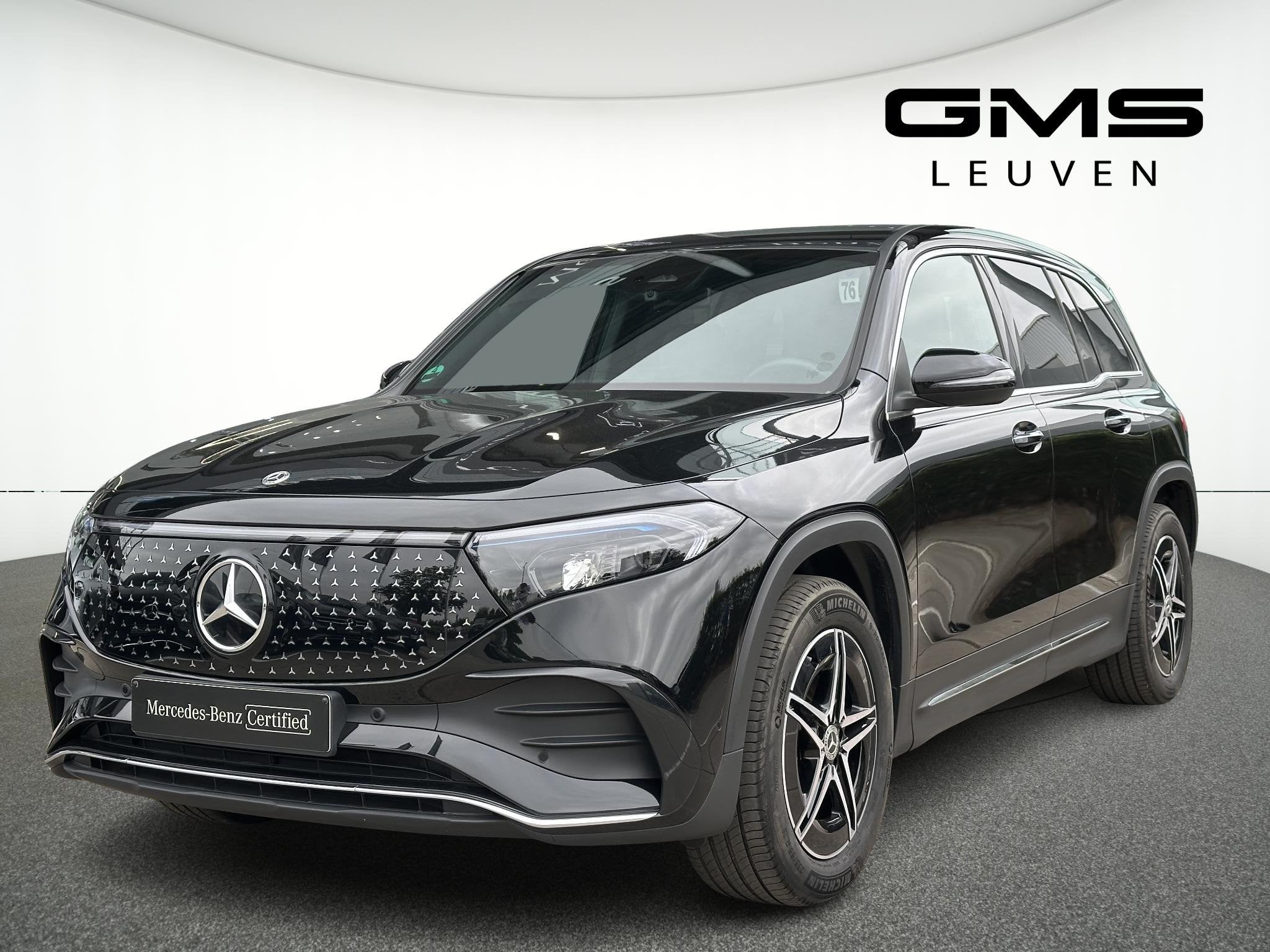 Mercedes-Benz EQB EQB 250 AMG Line, Auto's, Mercedes-Benz, Gebruikt, 5 zetels, 5 deurs, 140 kW