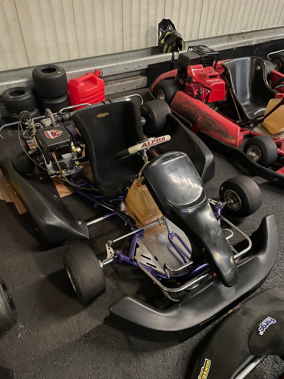 Briggs&stratton 200cc kart, Sport en Fitness, Karting, Zo goed als nieuw, Kart, Ophalen