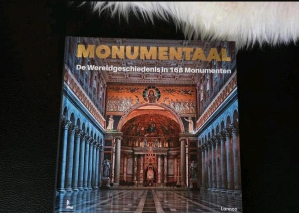 NIEUW Boek Monumentaal van Lannoo, Boeken, Ophalen of Verzenden, Nieuw, Overige onderwerpen