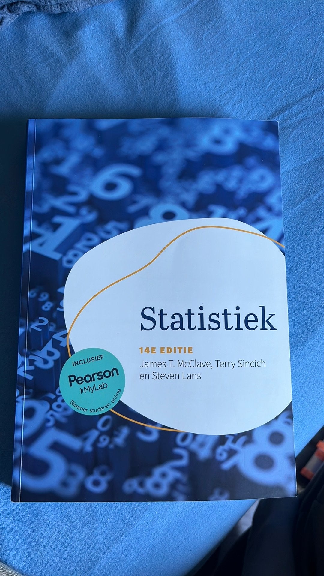 James McClave - Statistiek 14e editie, Ophalen of Verzenden, Nederlands, James McClave; George Benson; Terry Sincich