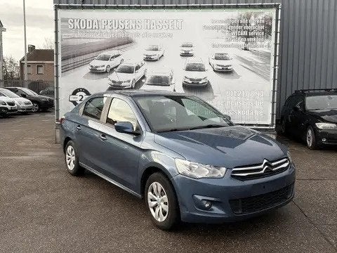 Citroën C5 C-Elysée (année de construction 2017), Achat, Euro 6, Entreprise, 82 ch