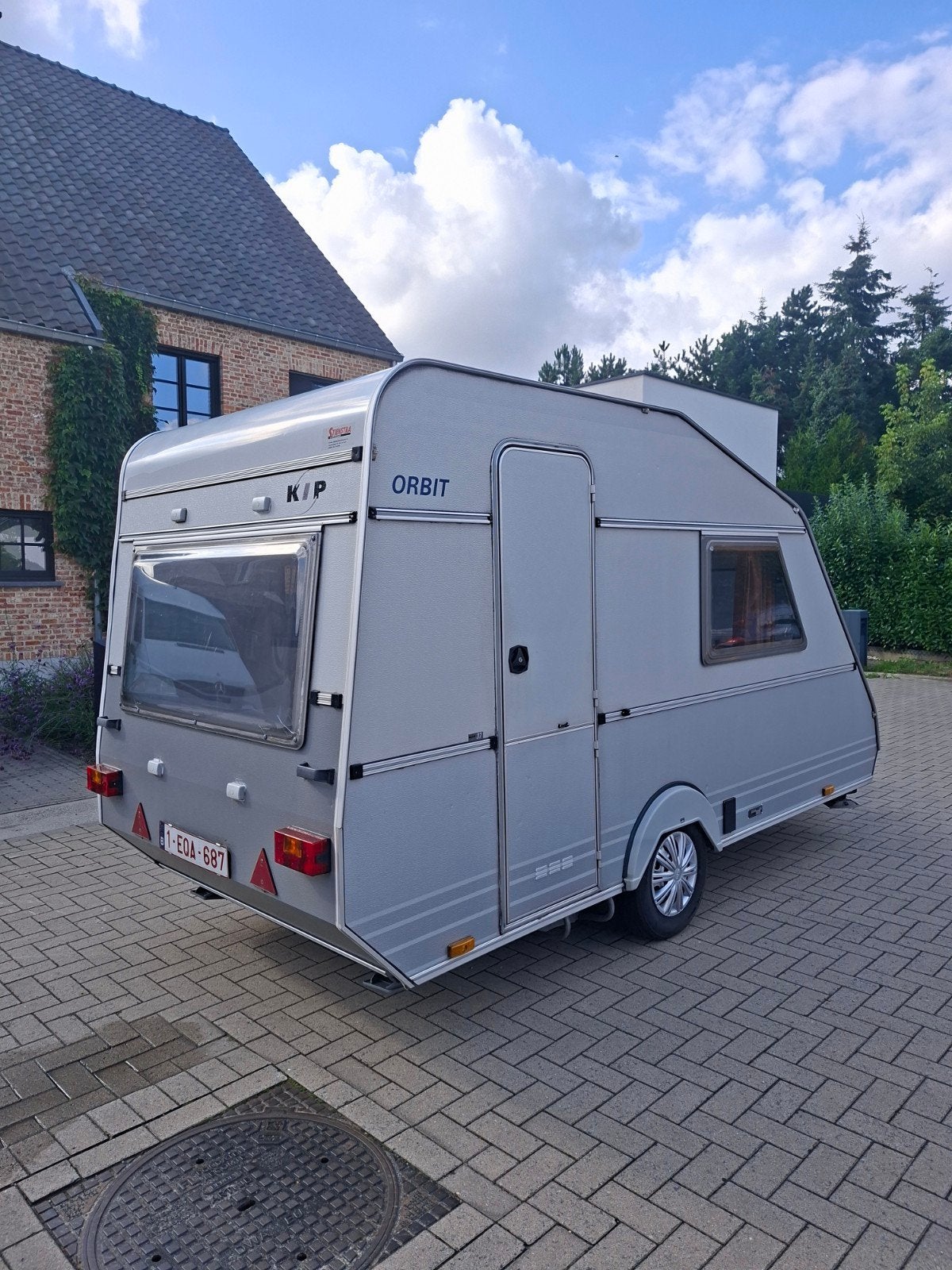 Kip Kompakt caravan mtm 750kg, Jusqu'à 4, Kip, Particulier, 500 - 750 kg
