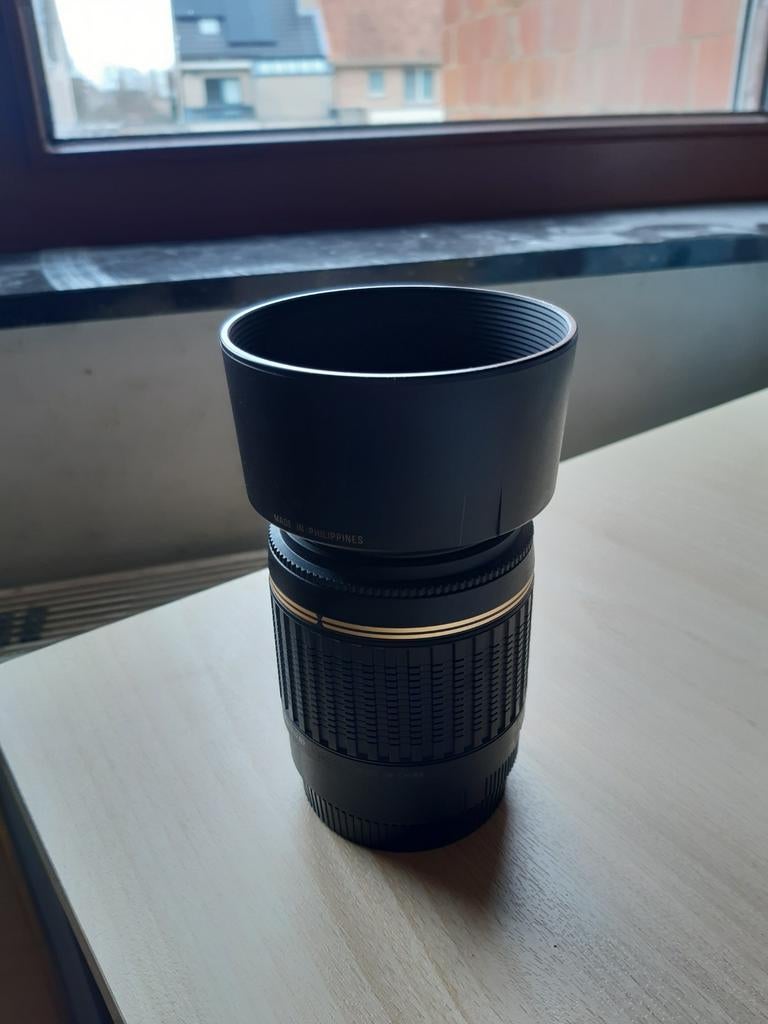 Tamron AF 55-200mm EF, Audio, Tv en Foto, Foto | Lenzen en Objectieven, Zo goed als nieuw, Standaardlens, Zoom, Ophalen of Verzenden