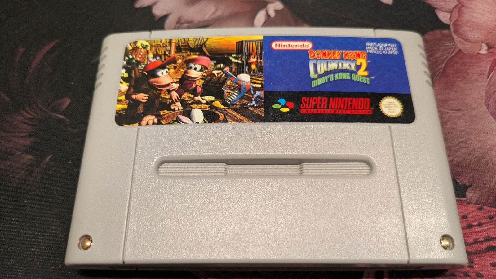 Donkey Kong Country 2: Diddy's Kong Quest (SNES) – Origineel, Ophalen of Verzenden, Platform