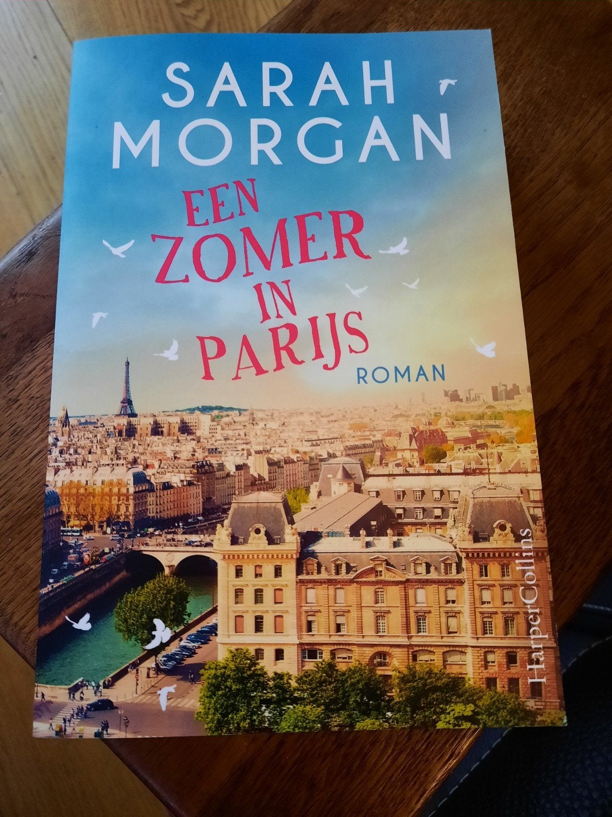 Roman Sarah Morgan Een zomer in Parijs., Ophalen