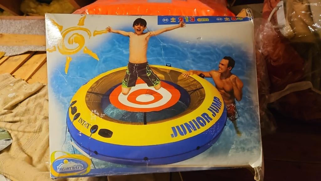 Trampolineboei „JUMPER”, Ophalen, Gebruikt, Overige typen