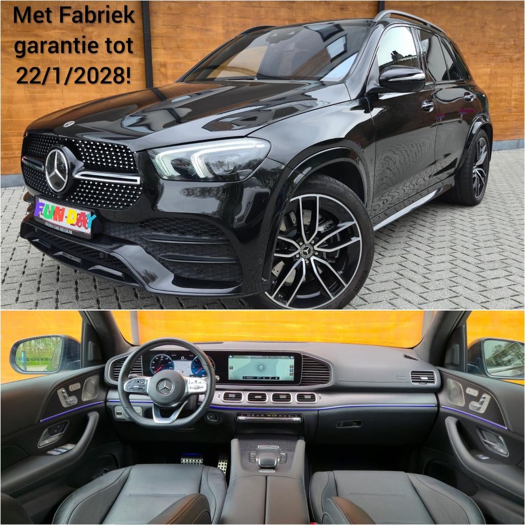 Mercedes Benz GLE350e met 87k km Full option Soft Close 2022, Autos, Mercedes-Benz, Achat, GLE, Particulier, Essence