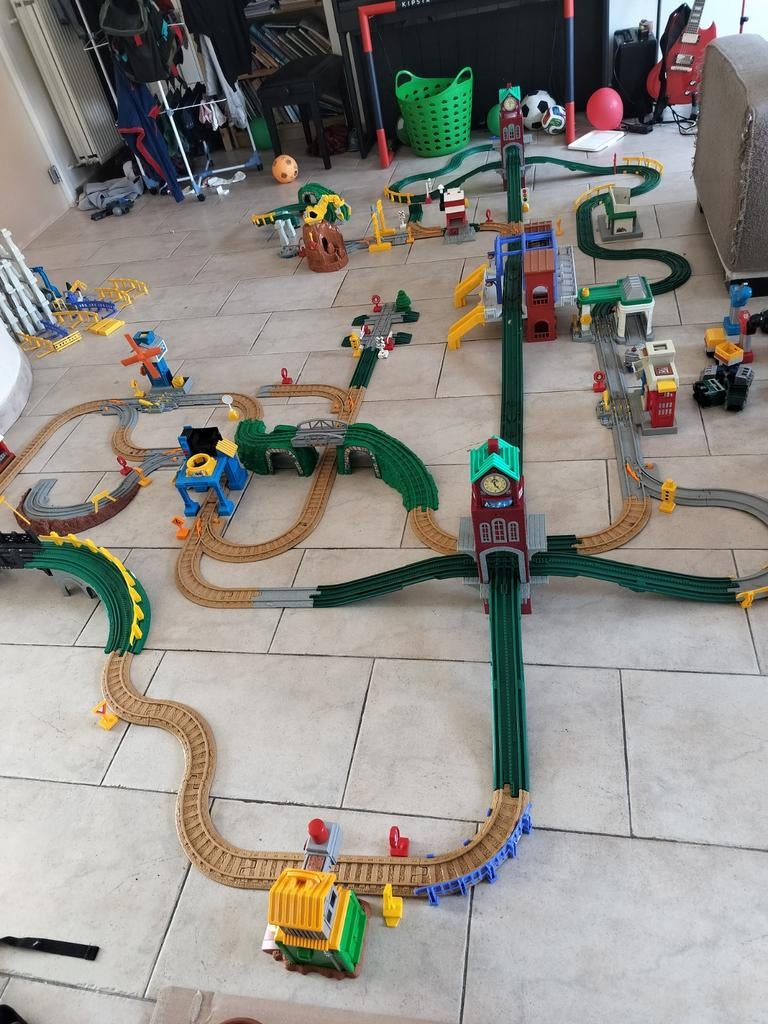 Trein geotrax, Enlèvement