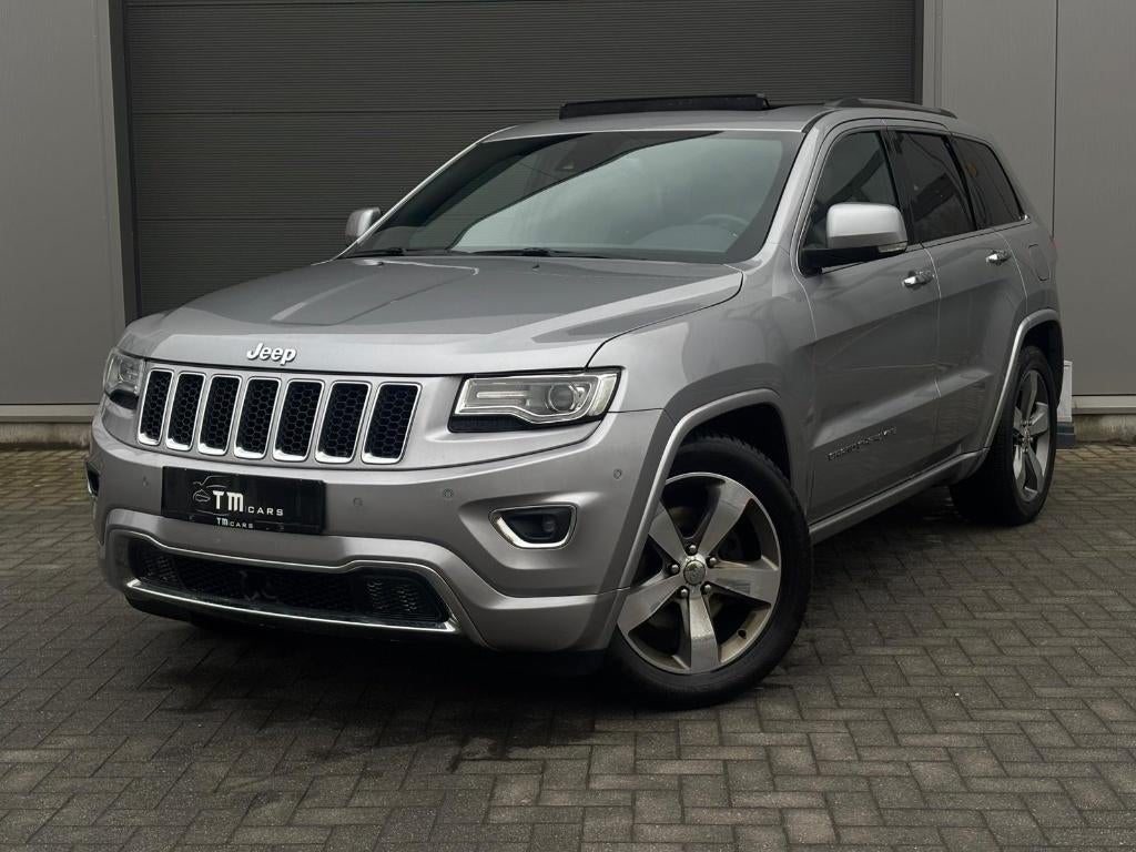 Jeep Grand Cherokee pano dak 48.000km, Auto's, Jeep, Bedrijf, Te koop, Cherokee, 4x4, ABS, Achteruitrijcamera, Adaptieve lichten