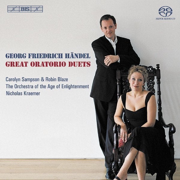 VENTE DU CD CAROLYN SAMPSON, ROBIN BLAZE & THE ORCHESTRA, Envoi