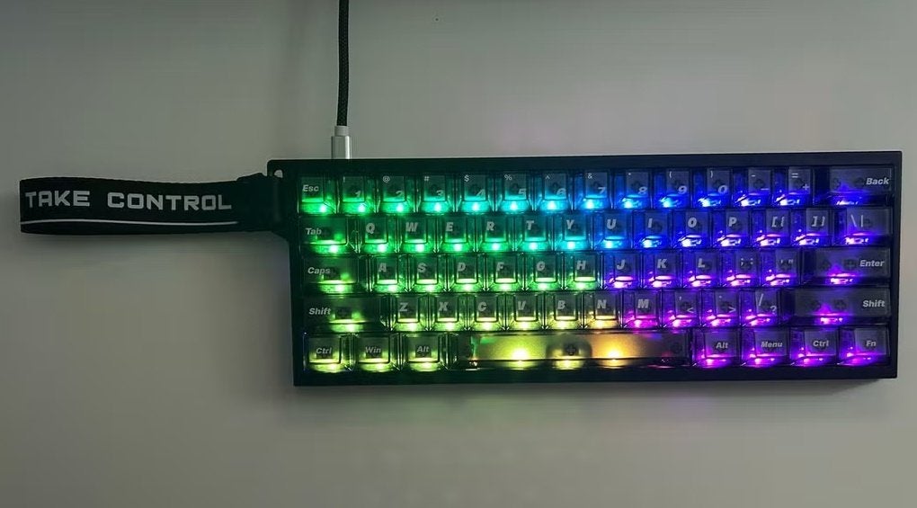 MadLight 60 HE | 8000Hz | Hall Effect | Topstaat, Computers en Software, Toetsenborden, Ophalen, Gaming toetsenbord, Zo goed als nieuw