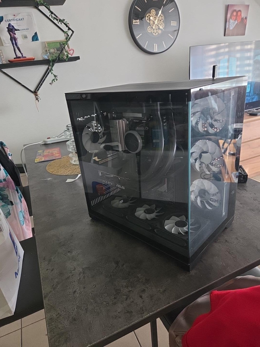 game pc, Ophalen, HDD, Zo goed als nieuw, Gaming