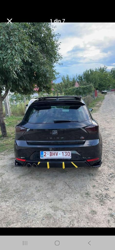 Roestvrijstalen uitlaat met DIFFUSER voor Seat Ibiza 2019, Auto-onderdelen, Ophalen, Gebruikt, Seat