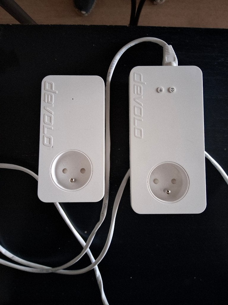Devolo - Internet via een elektrisch netwerk, Computers en Software, Ophalen, Zo goed als nieuw