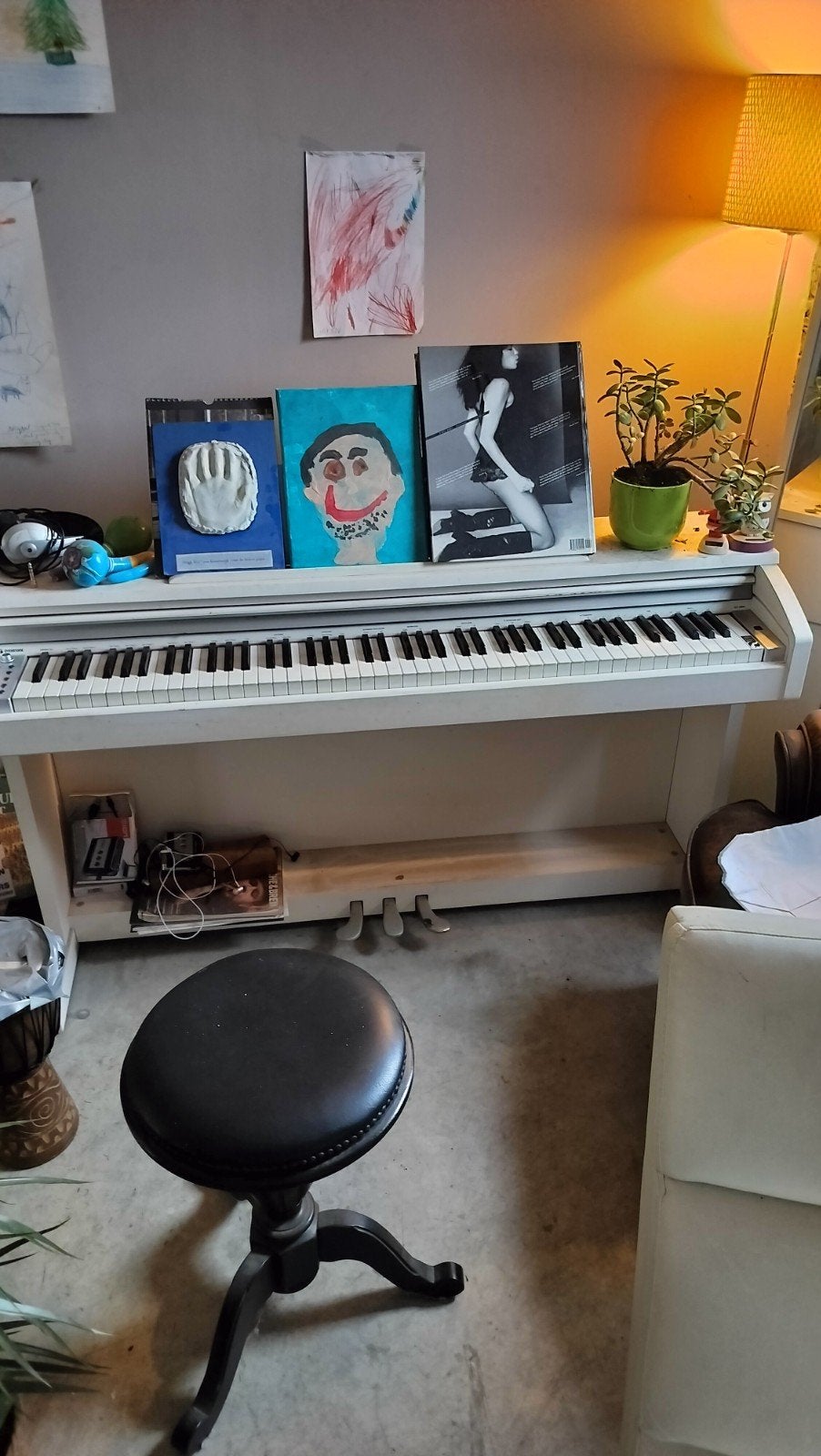 elektronische volledig klavier piano te koop, Muziek en Instrumenten, Ophalen, Zo goed als nieuw, Overige typen