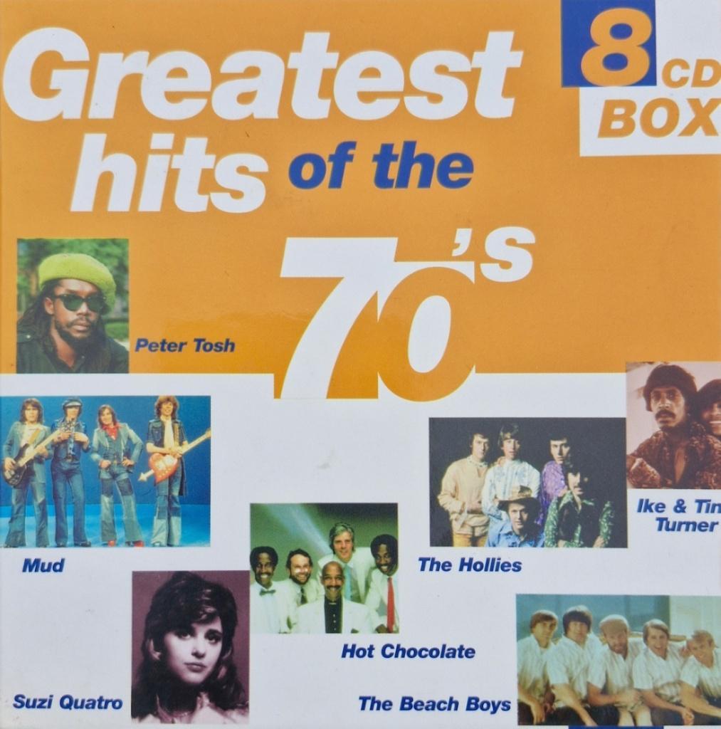 8 x Coffret CD « Les plus grands succès des années 70 ", CD & DVD, CD | Compilations, Enlèvement ou Envoi, Comme neuf, Autres genres