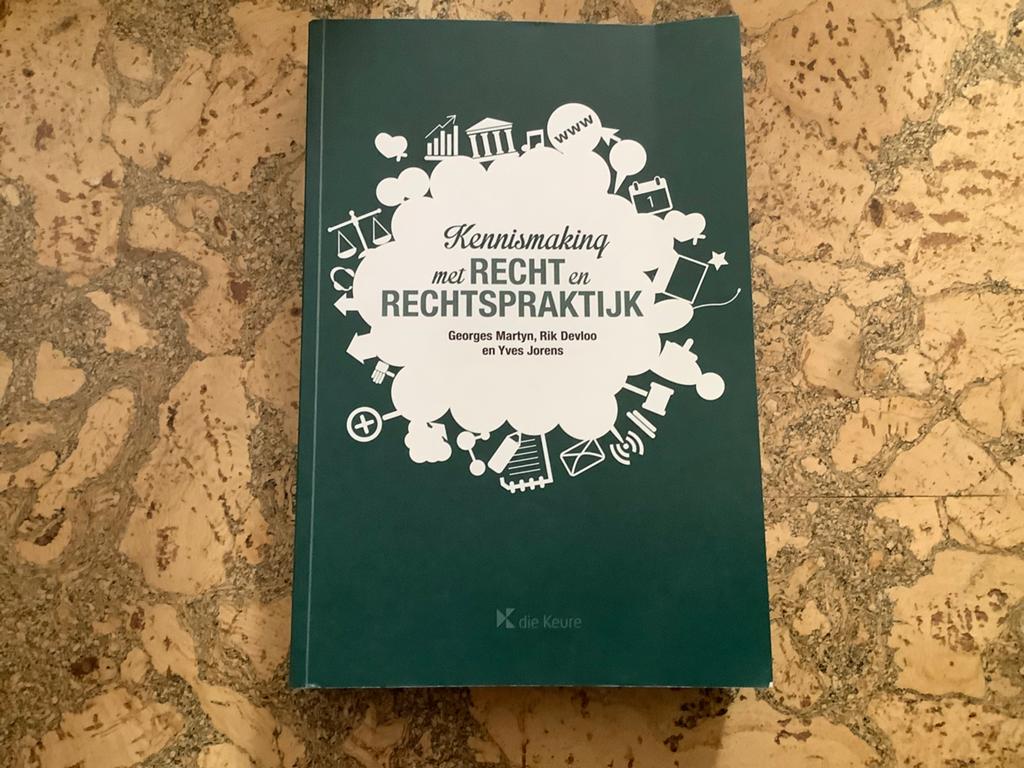 Kennismaking met recht en rechtspraktijk 2020, Boeken, Ophalen of Verzenden, Gelezen, George Martyn