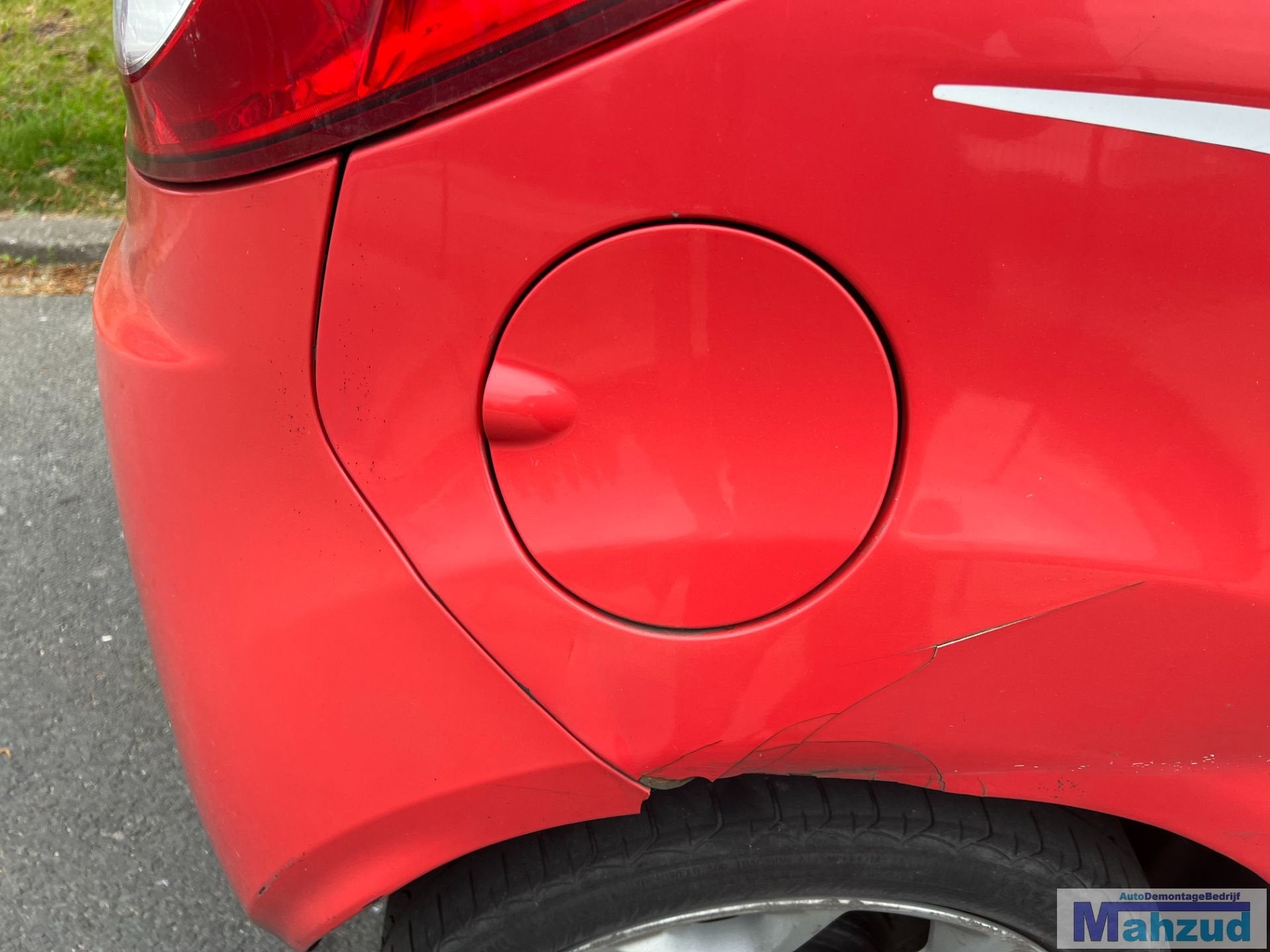 FORD KA 2 Rood 8P tankklep 2008-2016, Gebruikt, Info@ford.com, Ford, Ford Motor Company
