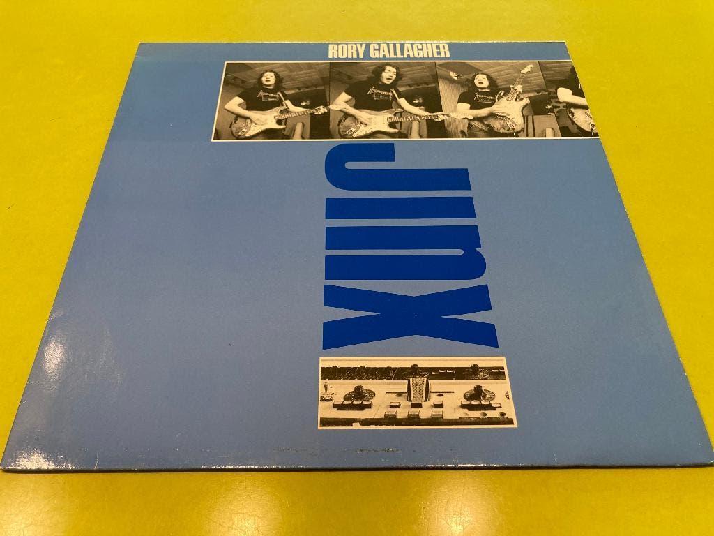Rory Gallagher – Jinx * LP 1982, 12 pouces, Pressage original, Enlèvement ou Envoi, 1980 - 1989