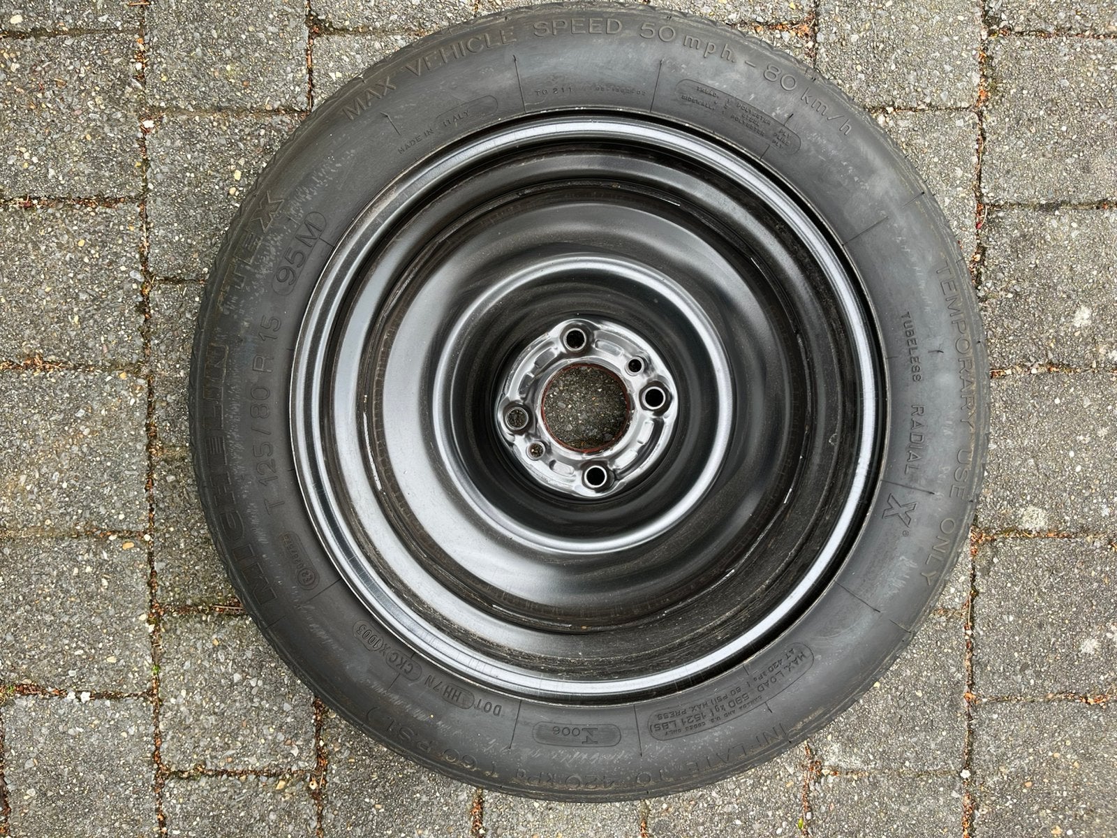 Reservewiel Citroën C3, Ophalen of Verzenden