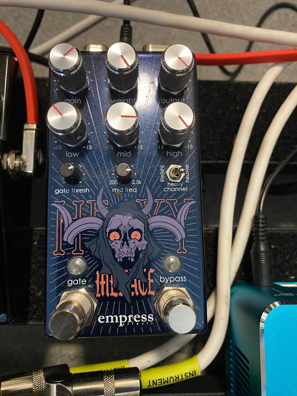 Heavy menace van empress effects limited edition, Enlèvement ou Envoi, Comme neuf