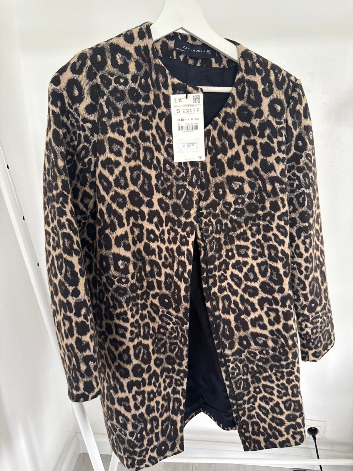 Veste leopard, Vêtements | Femmes, Vestes & Costumes, Enlèvement ou Envoi, Comme neuf