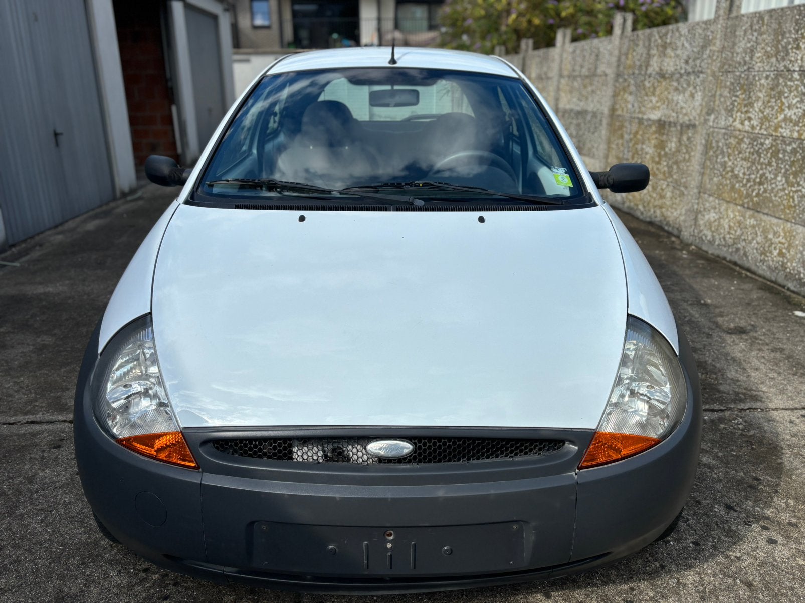 Ford Ka - 1.3 Benzine - 49 000 Km - Gekeurd Voor Verkoop, Voorwielaandrijving, Stof, Zwart, Ka