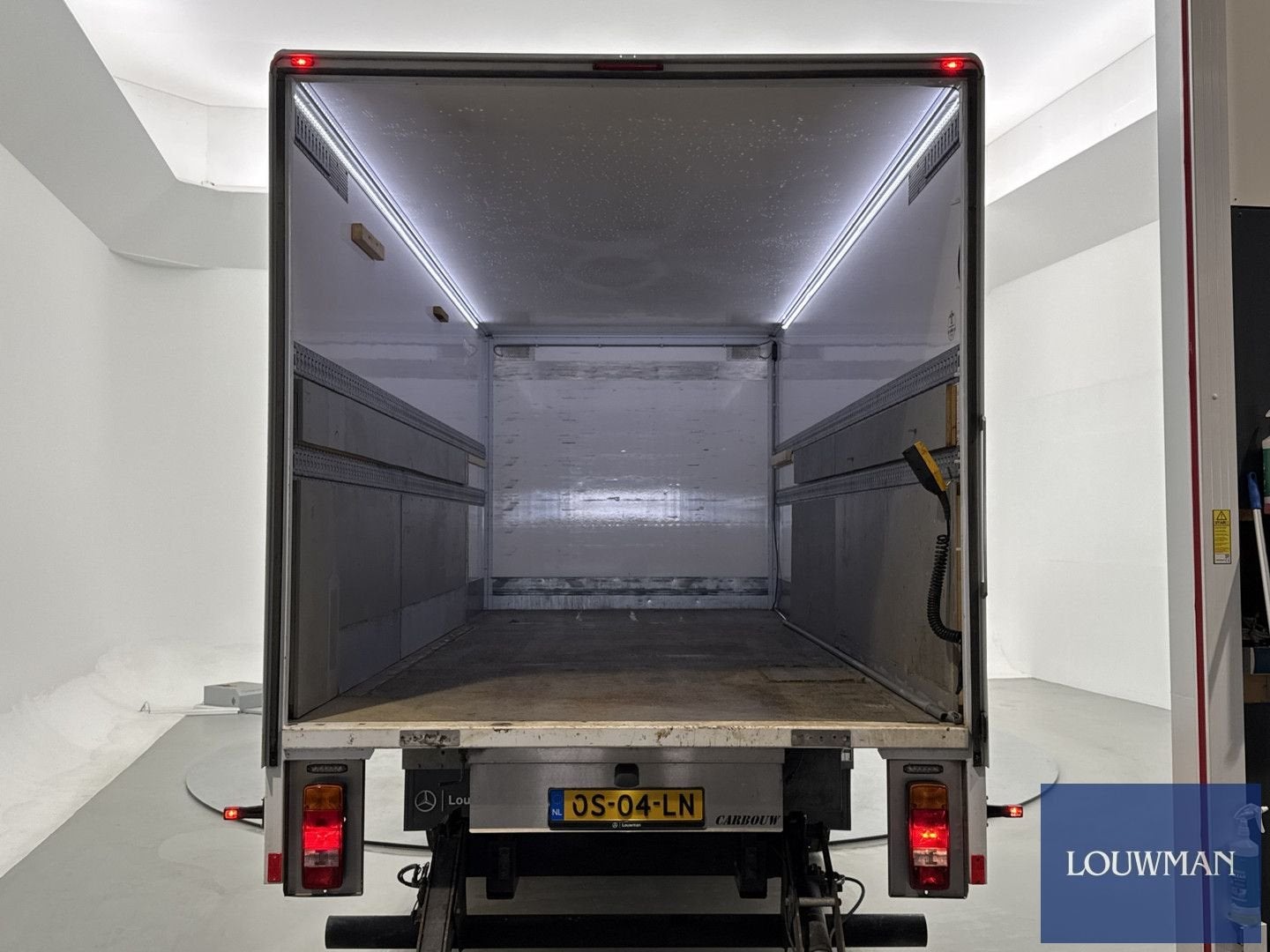 Mercedes-Benz Sprinter 516 2.2 CDI 432 Clixtar N1 Bakwagen L, Auto's, Automaat, Wit, Mercedes-Benz, Diesel